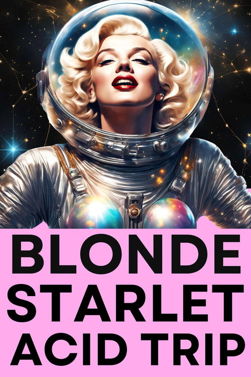Movie poster for Blonde Starlet Acid Trip