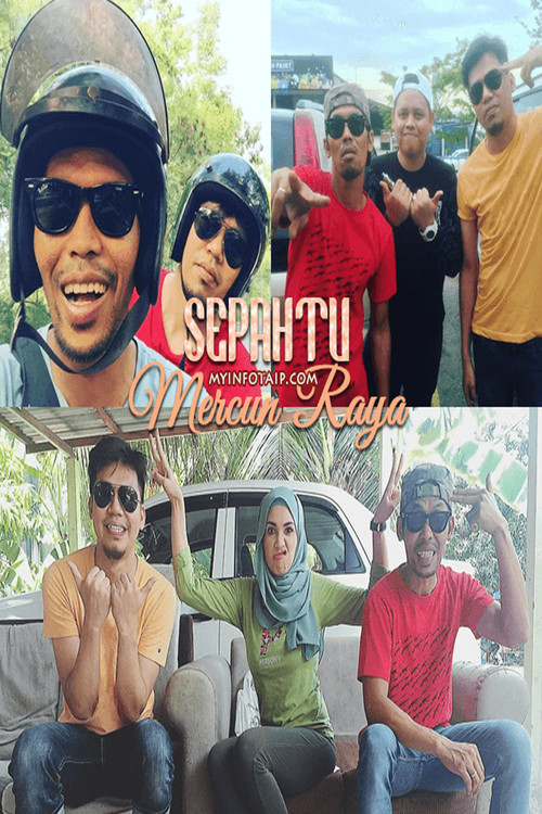 Movie poster for Sepahtu Mercun Raya (2016)