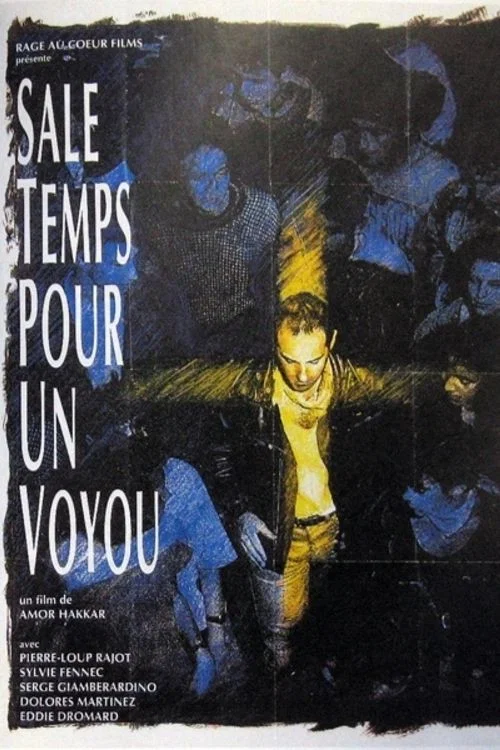 Movie poster for Sale temps pour un voyou (1992)