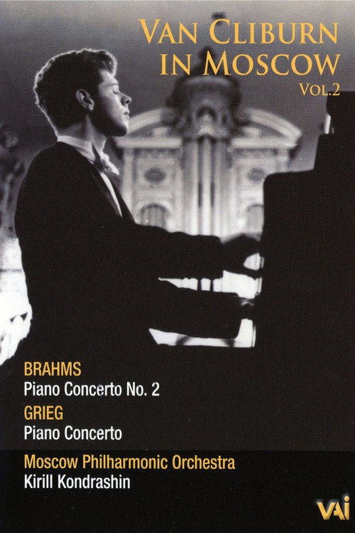 Movie poster for Van Cliburn in Moscow, Vol. 2