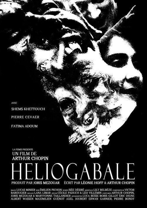 Movie poster for Héliogabale (2024)