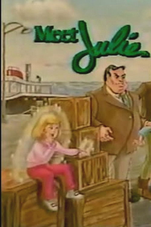 Movie poster for Meet Julie (1987)