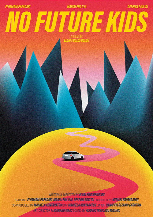 Movie poster for No Future Kids (2024)