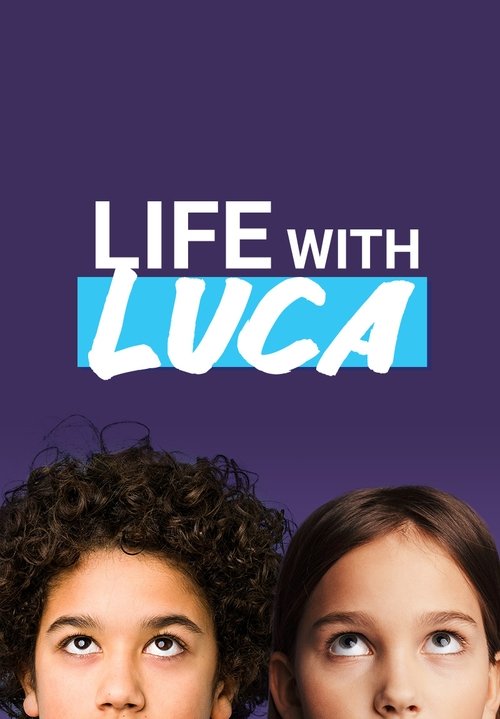 Movie poster for Life with Luca (2023)
