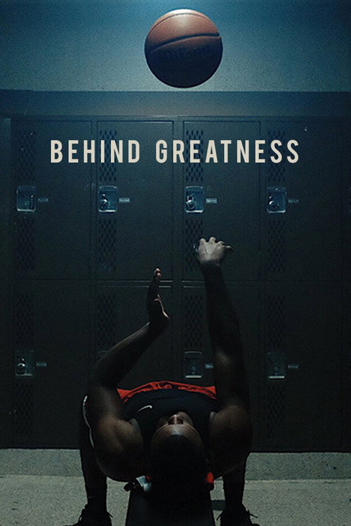 Movie poster for Behind Greatness (2018)
