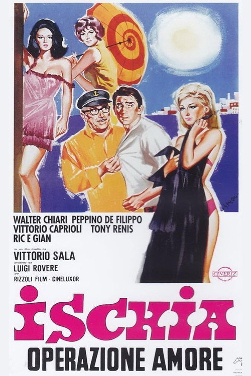 Movie poster for Ischia operazione amore (1966)