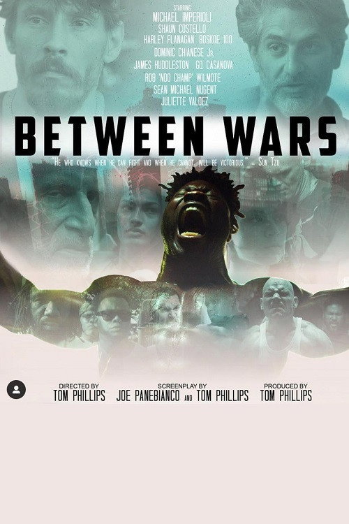 Movie poster for Between Wars (2020)