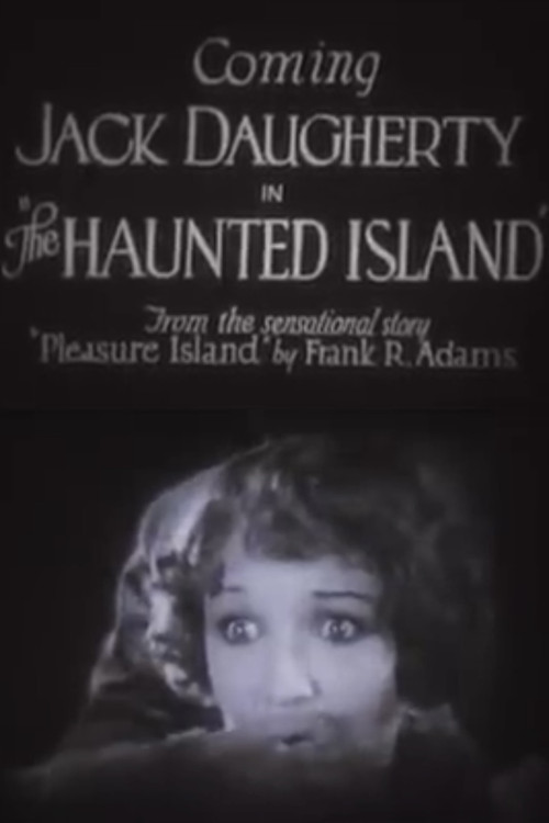 Movie poster for Haunted Island (1928)