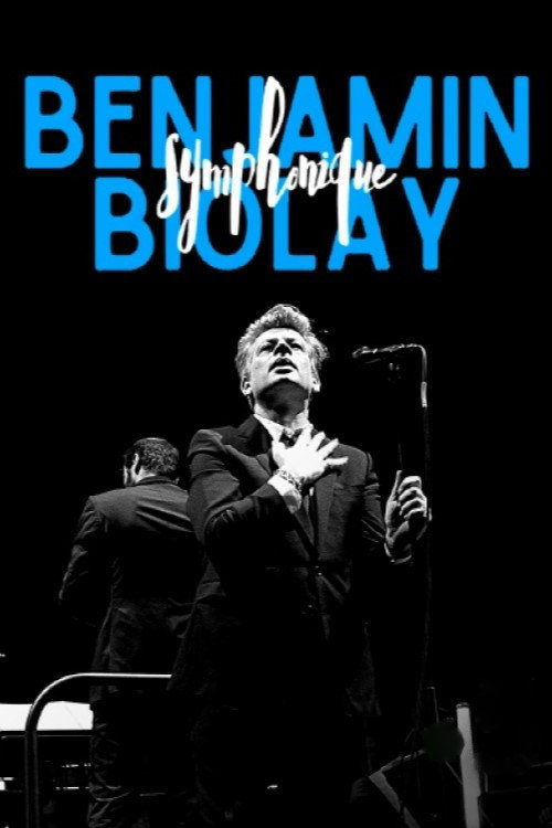 Movie poster for Benjamin Biolay Symphonique (2023)
