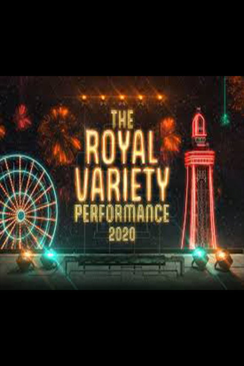Movie poster for The Royal Variety Performance 2020 (2020)