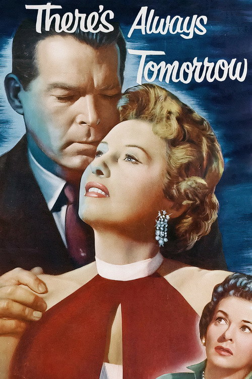 Movie poster for There's Always Tomorrow (1956)