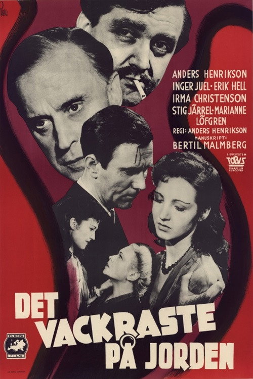 Det vackraste på jorden poster