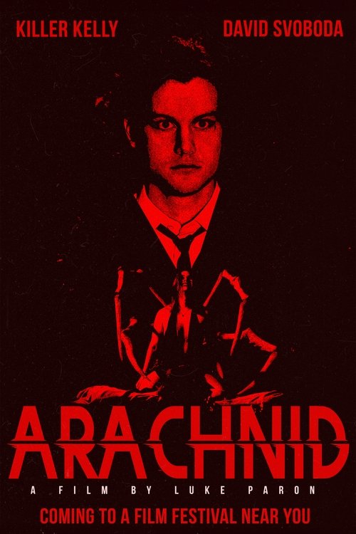 Movie poster for Arachnid (2024)