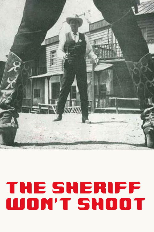 Movie poster for The Sheriff Won't Shoot (1965)