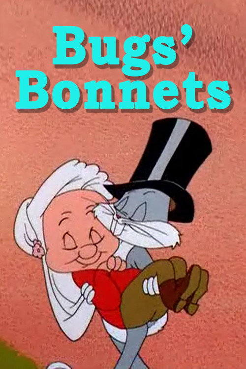 Movie poster for Bugs' Bonnets (1956)