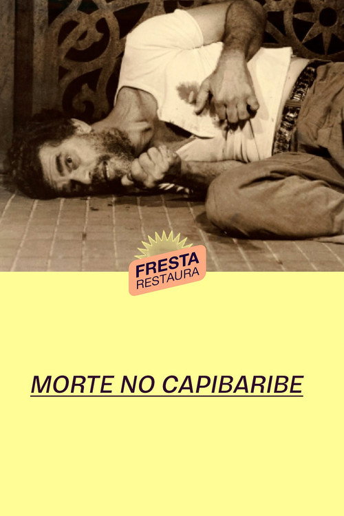 Movie poster for Death on the Capibaribe River