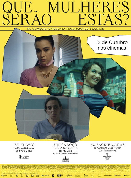 Movie poster for Que Mulheres Serão Estas? (2024)