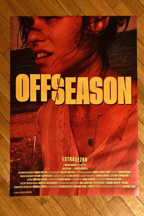 Movie poster for Offseason (2019)