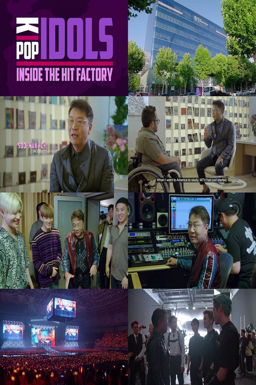 Movie poster for K-Pop Idols: Inside the Hit Factory (2019)