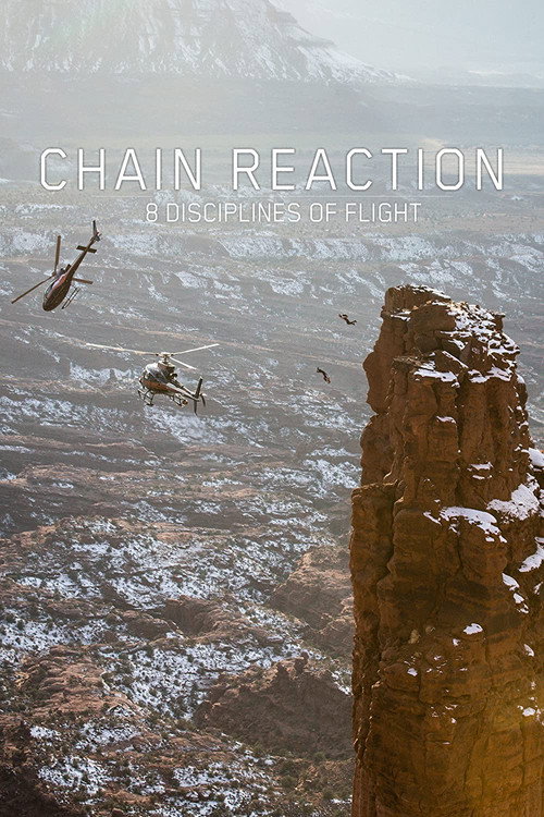 Movie poster for Chain Reaction - 8 Disciplines of Flight (2016)