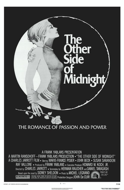 Movie poster for The Other Side of Midnight (1977)