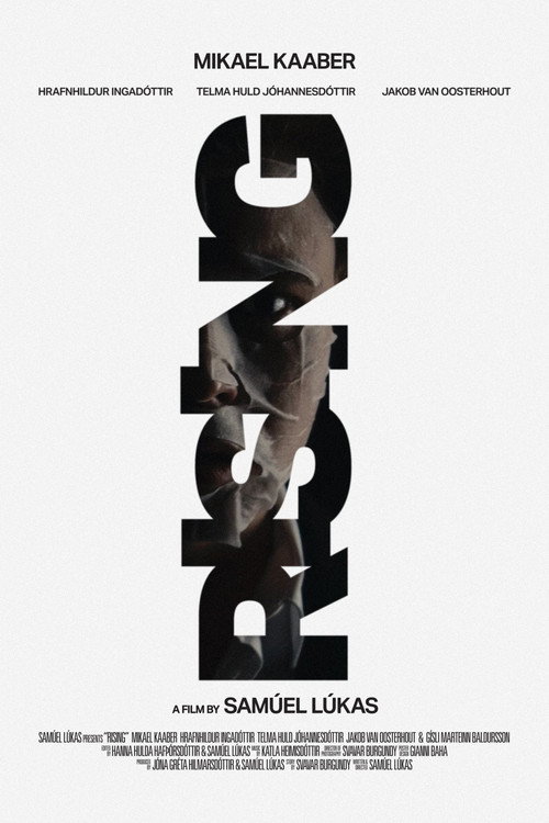 Movie poster for Rising (2025)