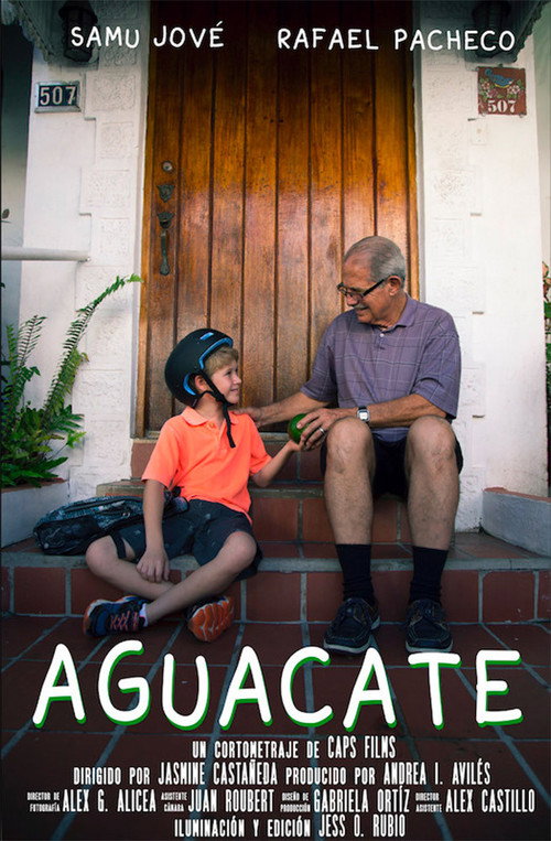Movie poster for Avocado (2016)