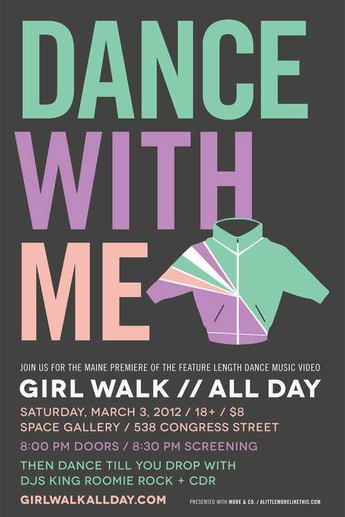 Movie poster for Girl Walk // All Day (2011)
