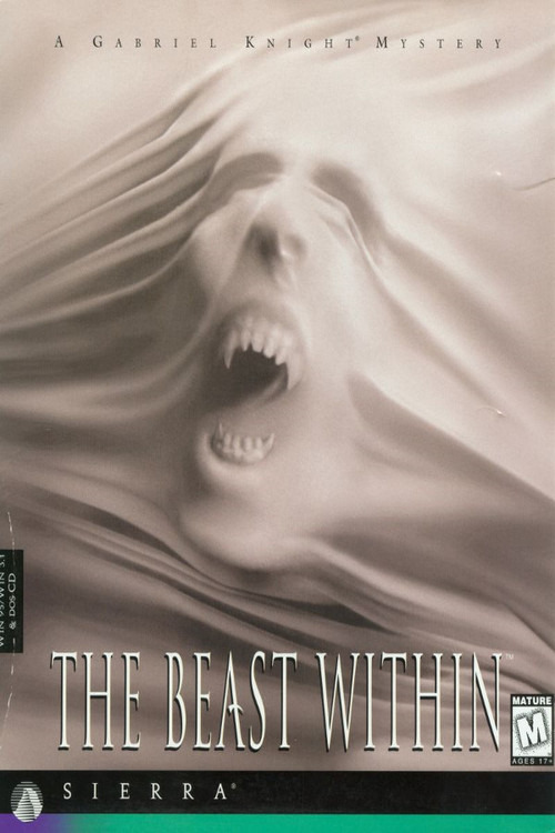 Movie poster for The Beast Within: A Gabriel Knight Mystery (1995)
