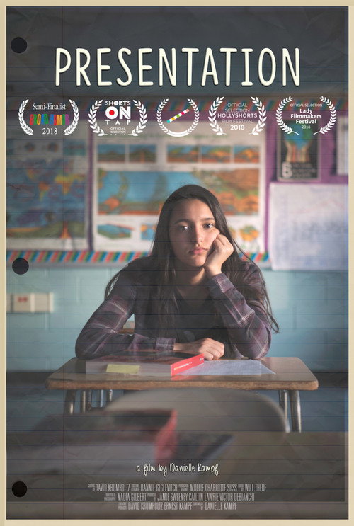 Movie poster for Presentation (2018)