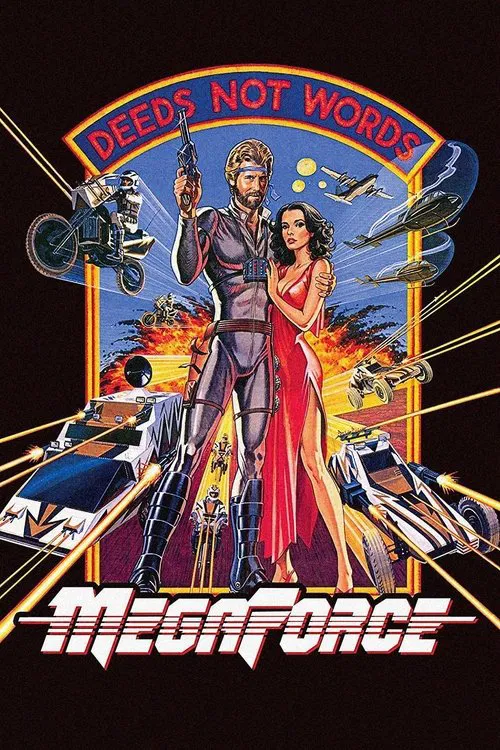 Movie poster for MegaForce (1982)