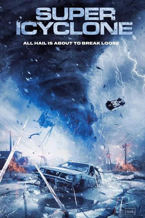Movie poster for Super Icyclone (2025)