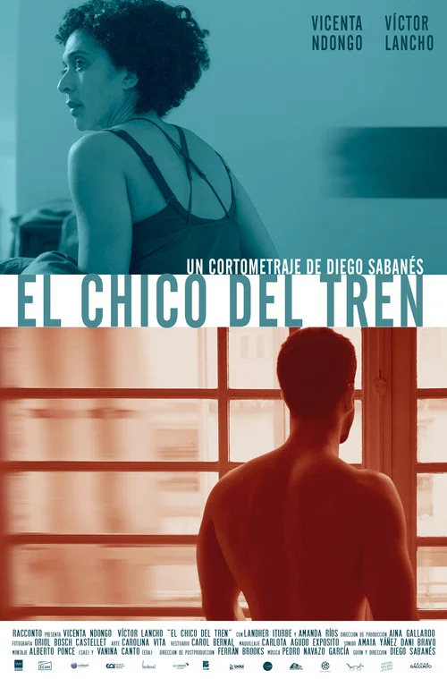 Movie poster for That Guy From the Train (2020)