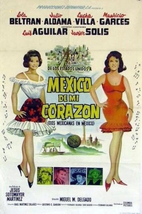 Movie poster for México de mi corazón (1964)