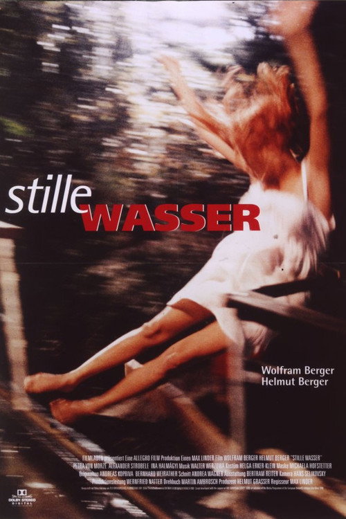 Movie poster for Stille Wasser (1997)