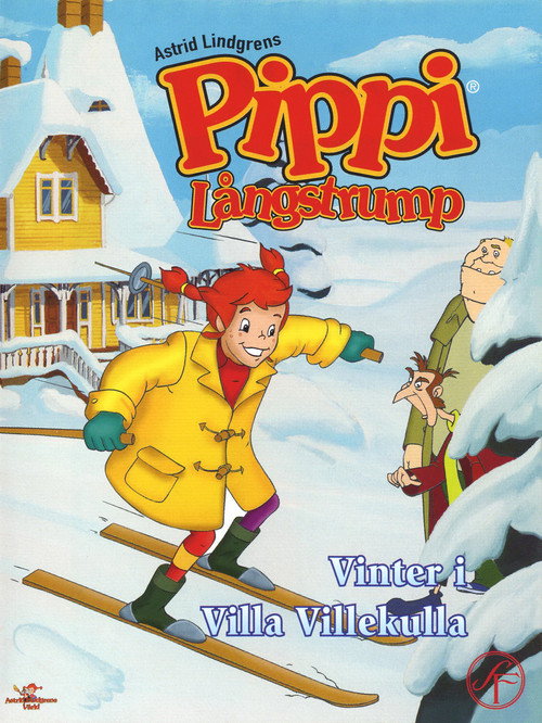 Movie poster for Pippi Långstrump: Vinter i Villa Villekulla