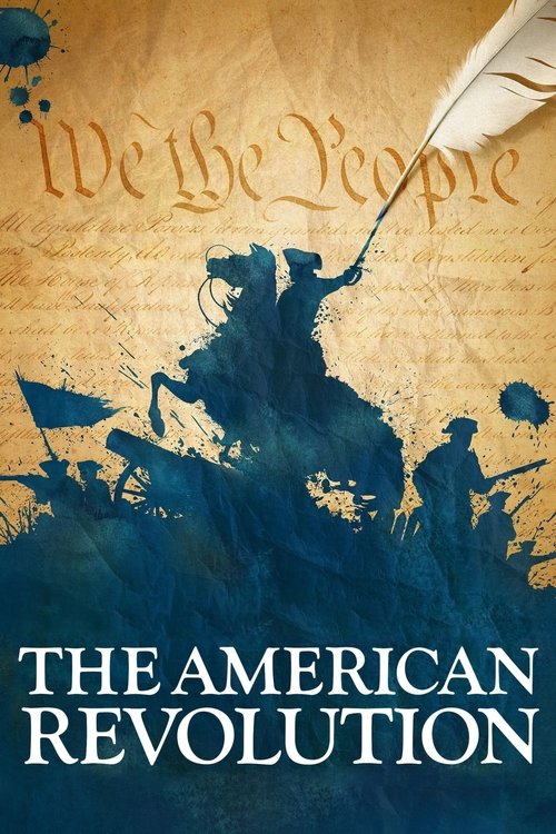 The American Revolution poster