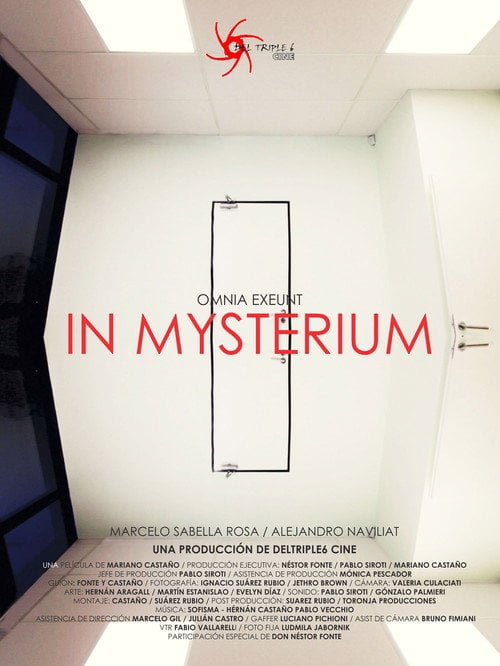 Movie poster for IN MYSTERIUM (2014)