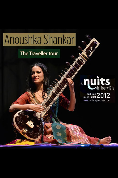 Movie poster for Anoushka Shankar: Traveller (2012)