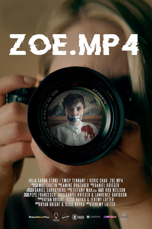 Movie poster for Zoe.mp4 (2023)