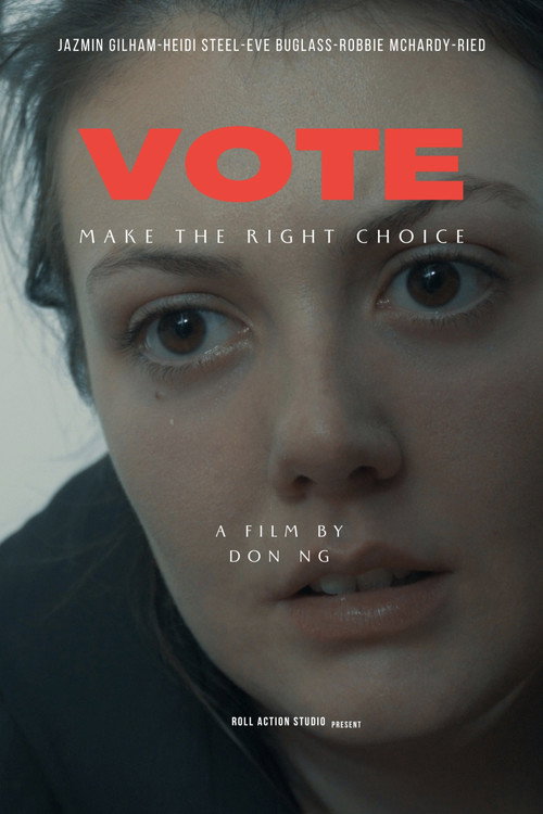Movie poster for Vote (2022)