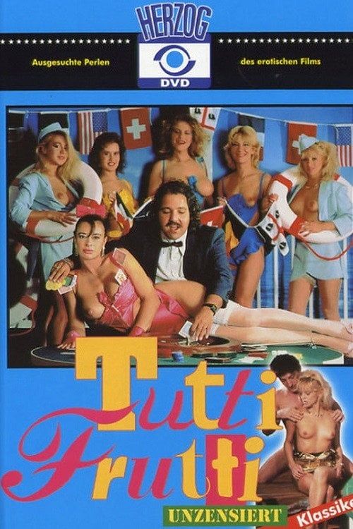 Movie poster for Erotic Games (1990)