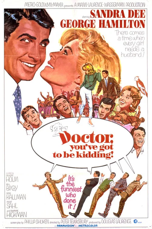 Movie poster for Doctor, You've Got to Be Kidding! (1967)