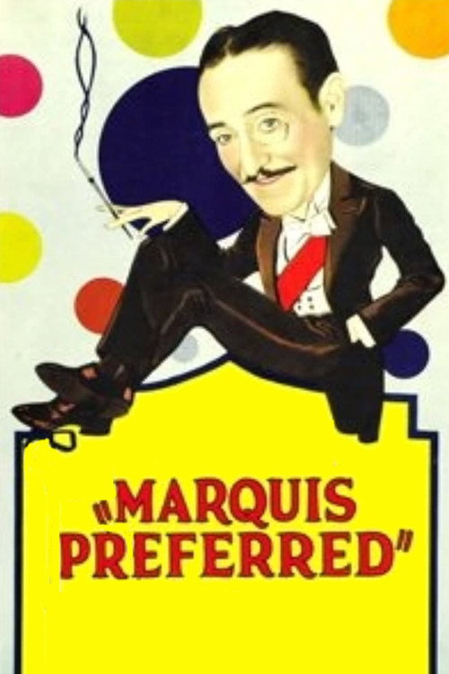 Movie poster for Marquis Preferred (1929)