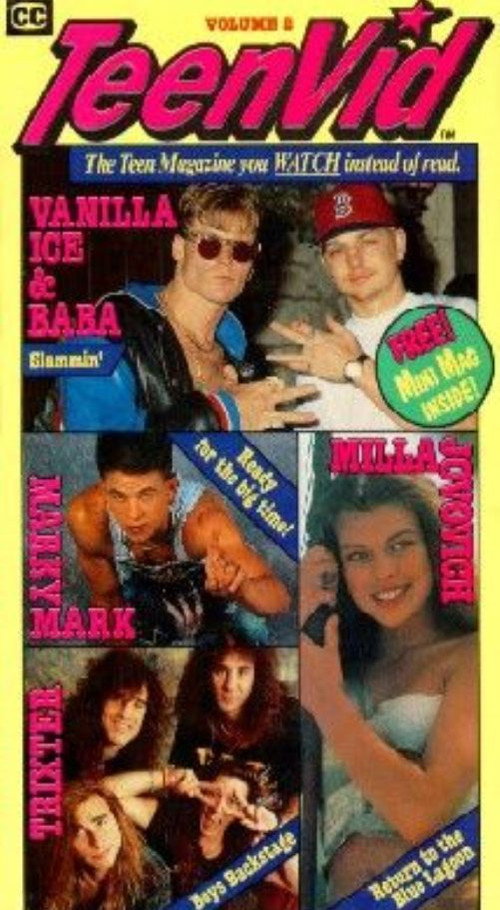 Movie poster for Teen Vid II (1991)