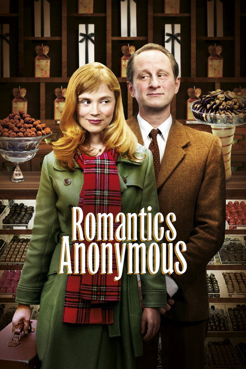 Movie poster for Romantics Anonymous (2010)