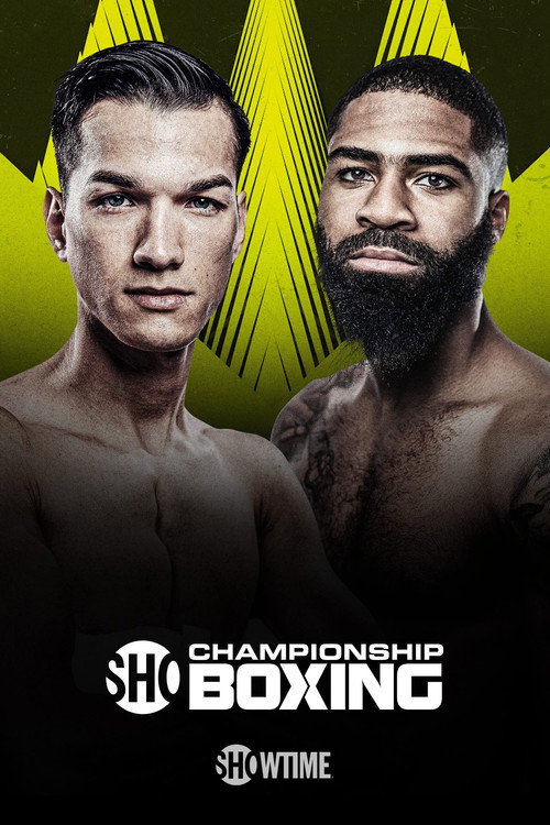 Movie poster for Brandon Figueroa vs. Stephen Fulton Jr. (2021)