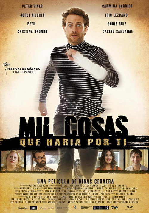 Movie poster for A Thousand Things I Would Do for You (2017)