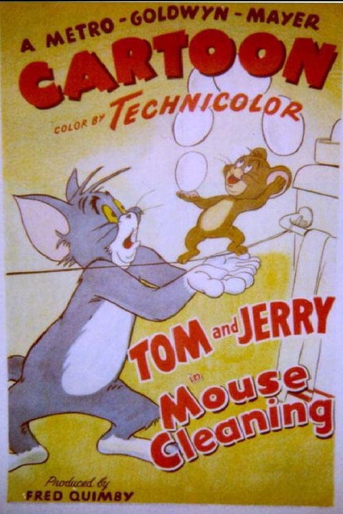 Movie poster for Mouse Cleaning (1948)