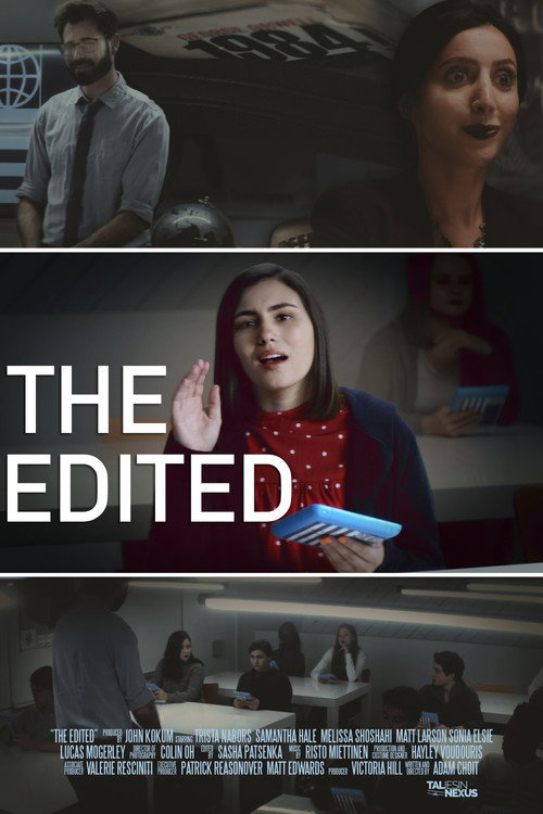 Movie poster for The Edited (2021)
